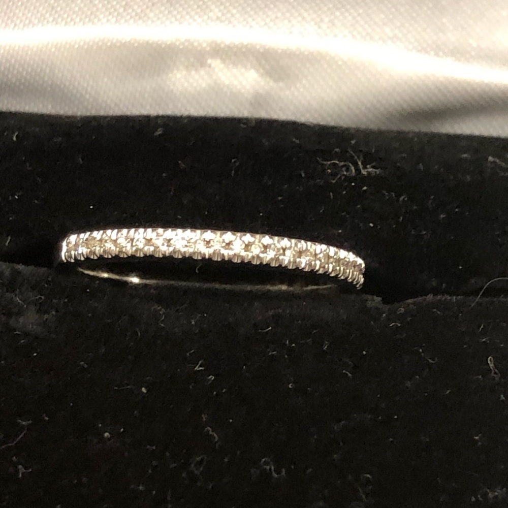 Kay jewelers Diamond Gold  Band